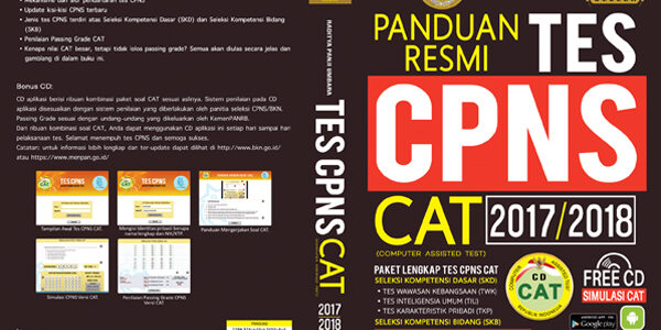 Panduan Resmi Tes Cpns Cat 2017 2018 Bintang Wahyu