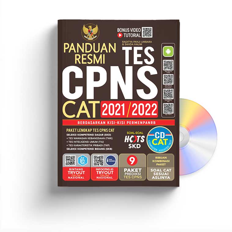 Panduan Resmi Tes Cpns Cat 2021 2022 Cd Bintang Wahyu
