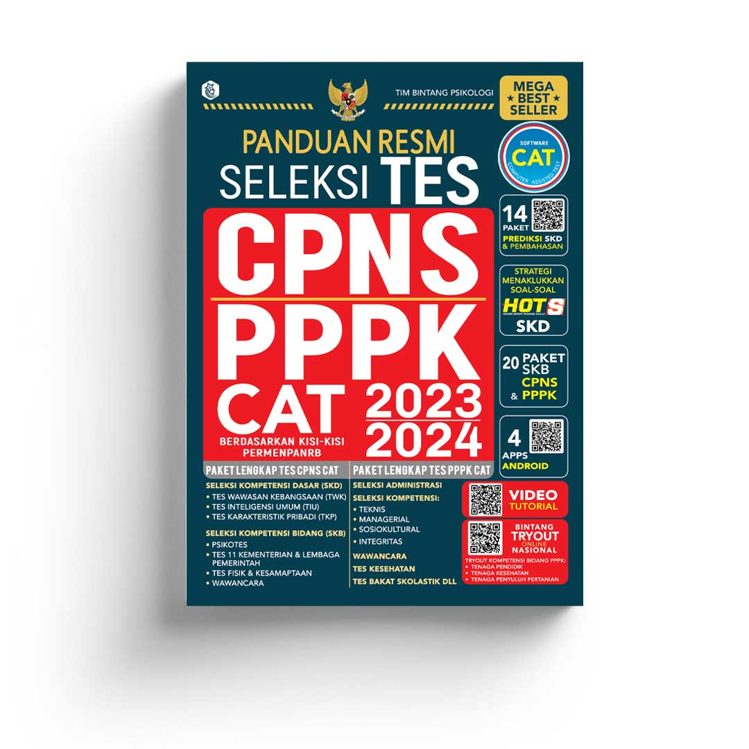 Panduan Resmi Tes CPNS & PPPK 2023/2024 - Bintang Wahyu