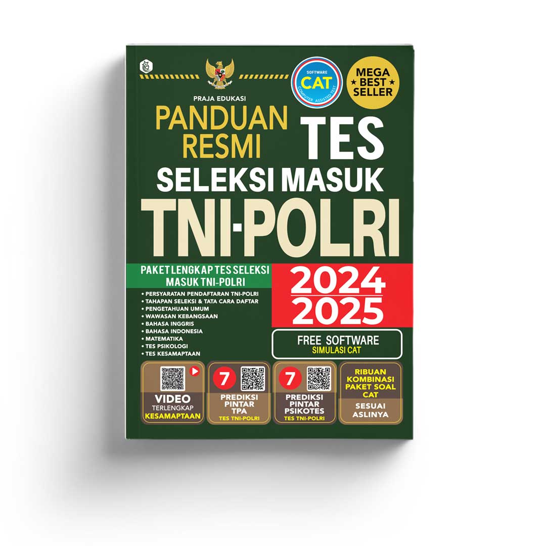 Panduan Resmi Tes Seleksi Masuk TNI POLRI 2024/2025 Bintang Wahyu