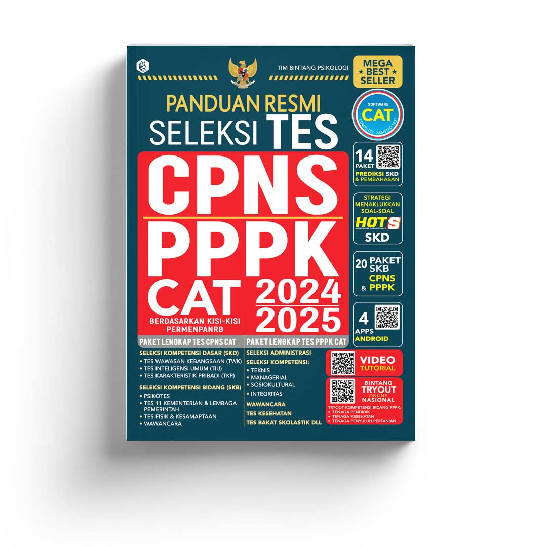 Panduan Resmi Seleksi Tes CPNS & PPPK 2024/2025 Bintang Wahyu