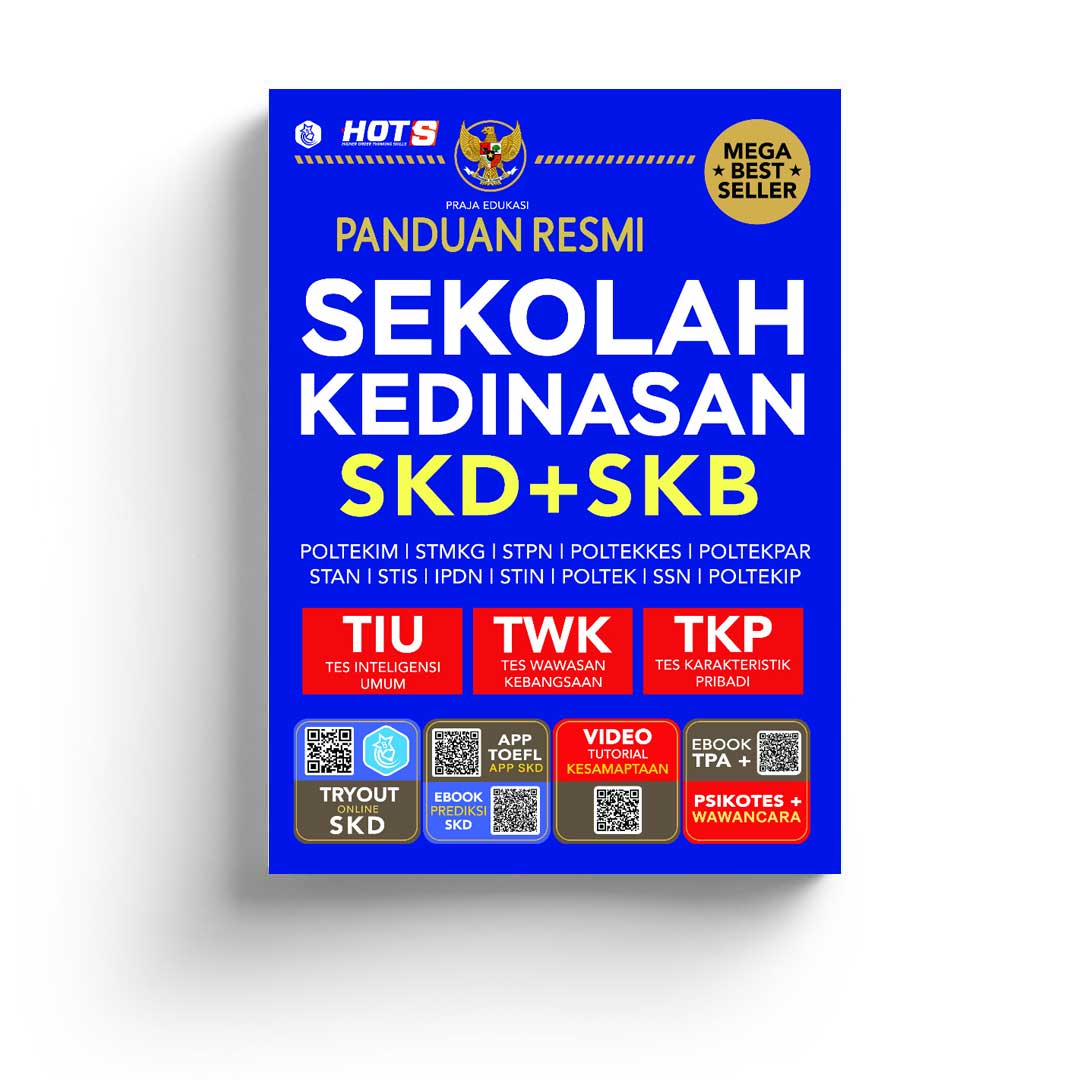 Panduan Resmi Sekolah Kedinasan SKD + SKB