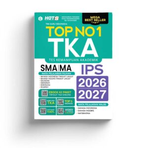 Top No. 1 TKA (Tes Kemampuan Akademik) SMA/MA IPS 2026/2027