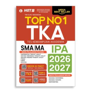 Top No. 1 TKA (Tes Kemampuan Akademik) SMA/MA IPA 2026/2027