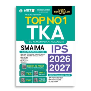 Top No. 1 TKA (Tes Kemampuan Akademik) SMA/MA IPS 2026/2027