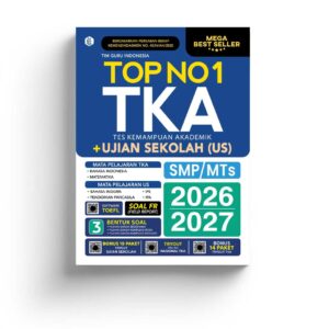 TOP NO. 1 TKA (TES KEMAMPUAN AKADEMIK) + UJIAN SEKOLAH (US)  SMP/MTs 2026/2027