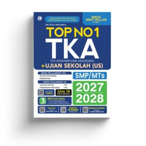 TOP NO. 1 TKA (TES KEMAMPUAN AKADEMIK) + UJIAN SEKOLAH (US)  SMP/MTs 2027/2028