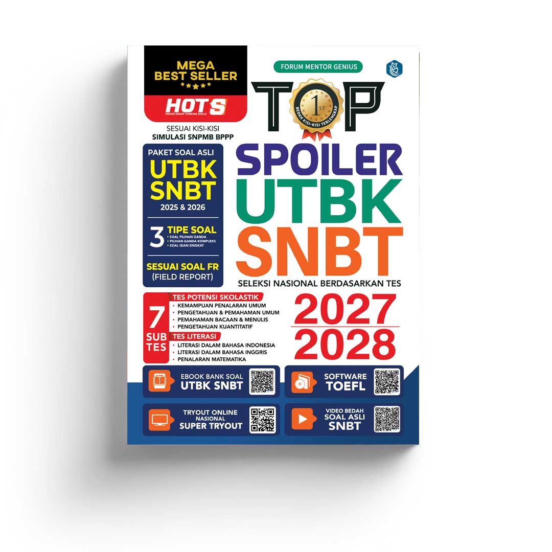 TOP SPOILER UTBK SNBT 2027/2028
